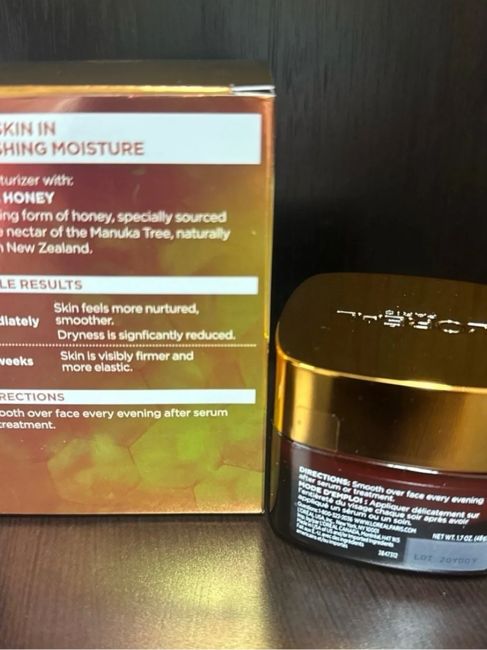L’Oreal Age Perfect Hydra-Nutrition Nourishing Night Moisturizer-New
